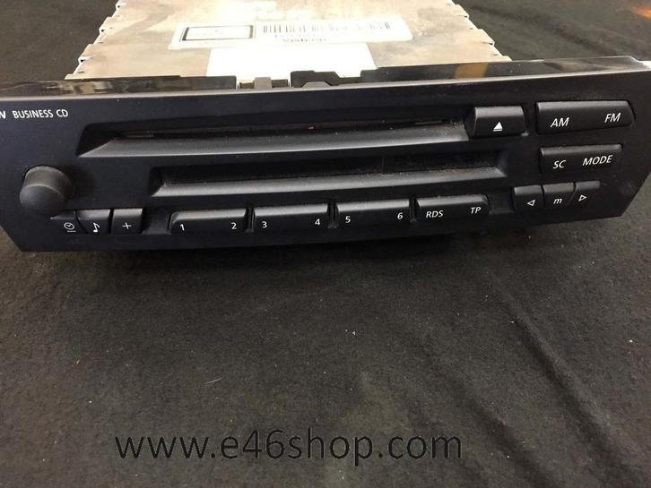 BMW radio  1 serie E87 E82 E88 oem 6975015, Auto diversen, Autoradio's, Gebruikt, Ophalen of Verzenden