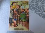 oude postkaart met spreuk, Overige thema's, Ongelopen, Ophalen of Verzenden, 1920 tot 1940