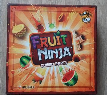 Fruit Ninja bordspel beschikbaar voor biedingen
