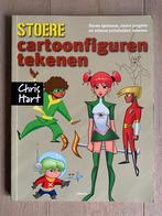 Stoere Cartoonfiguren Tekenen - Sluwe spionnen & actiehelden, Hobby en Vrije tijd, Nieuw, Ophalen of Verzenden, Boek of Gids