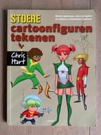 Stoere Cartoonfiguren Tekenen - Sluwe spionnen & actiehelden, Ophalen of Verzenden, Nieuw, Boek of Gids