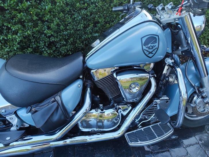 Prachtige Suzuki intruder 1500cc repaint Vance and Hines gek, Motoren, Motoren | Suzuki, Particulier, Ophalen