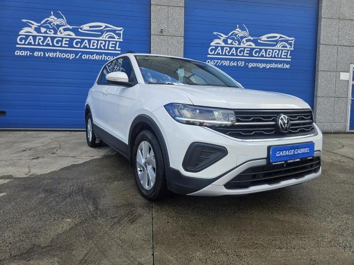 Volkswagen T-Cross 1.0 TSI 70 kW Life (bj 2024), Auto's, Volkswagen, Bedrijf, Te koop, T-Cross, ABS, Adaptive Cruise Control, Airconditioning