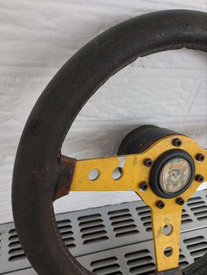 Volant sport vintage avec moyeu, Autos : Pièces & Accessoires, Commande, Toyota, Enlèvement ou Envoi