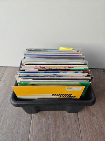 Vynil lot 91 stuks - house, hard trance, jump.  beschikbaar voor biedingen