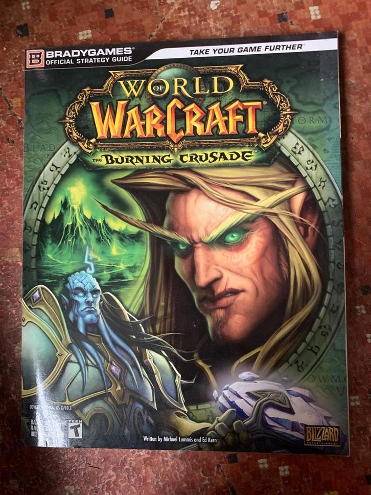 World of Warcraft: The Burning Crusade Official Game Guide –, Games en Spelcomputers, Games | Pc, Zo goed als nieuw, Role Playing Game (Rpg)
