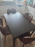TAFEL EN STOELEN, Huis en Inrichting, Tafels | Eettafels, Ophalen of Verzenden