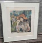 Lithographie signe Paul smolders, Ophalen of Verzenden