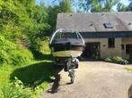 BATEAU A MOTEUR, Ophalen, Binnenboordmotor, 6 meter of meer, Zo goed als nieuw