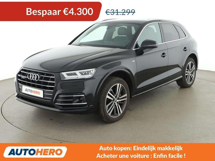 Audi Q5 55 TFSIe quattro sport (automatique), Autos, Audi, Achat, Q5, 4x4, ABS, Régulateur de distance, Airbags, Air conditionné