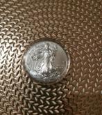américaine silver eagle 1 once Troy argent 999, Timbres & Monnaies, Argent, Enlèvement