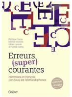 Erreurs (super) courantes, Boeken, Ophalen of Verzenden, Nieuw, Hoger Onderwijs, Diverse auteurs
