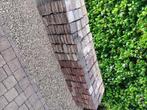 Gele en rode klinkers, Tuin en Terras, Ophalen, Gebruikt, Overige materialen, Klinkers