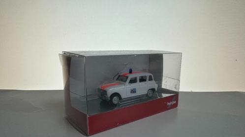 Herpa Renault 4L gendarmerie rijkswacht 1:87 code 3 neuf new, Hobby en Vrije tijd, Modelauto's | 1:43, Nieuw, Auto, Overige merken