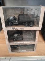 Atlas collections Leger miniatuur voertuigen nieuw in doos, Hobby en Vrije tijd, Modelauto's | 1:32, Ophalen, Zo goed als nieuw