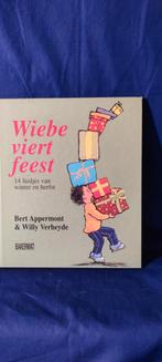 Wiebe viert feest + cd, Boeken, Gelezen, B. Appermont, Fictie algemeen, Ophalen of Verzenden