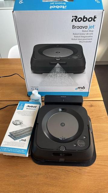 Dweilrobot Braava jet M6 beschikbaar voor biedingen