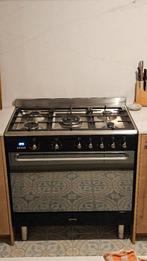 Cuisinière à gaz Smeg de 90 cm de large, Electroménager, Gaz, Classe énergétique A ou plus économe, Comme neuf, Enlèvement