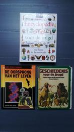 3 geschiedenisboeken voor de jeugd, Ophalen of Verzenden, Zo goed als nieuw