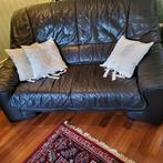 Leren salon, Ophalen