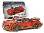 3D Houten Puzzel Auto Sport Car - DIY Wood Puzzles Color, Verzenden, Nieuw, Auto, Overige merken
