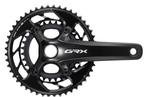 Nieuwe Shimano GRX FC-RX820 Crankset - 2x12-voudig, Fietsen en Brommers, Fietsonderdelen, Crankstel of Pedalen, Algemeen, Nieuw