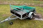 Aanhangwagen enkelas 200x130, Auto diversen, Aanhangers en Bagagewagens, Ophalen, Zo goed als nieuw