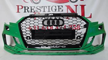 Voorbumper Audi A3 8V Facelift RS3 SPORTBACK ORIGINEEL 8V4 beschikbaar voor biedingen