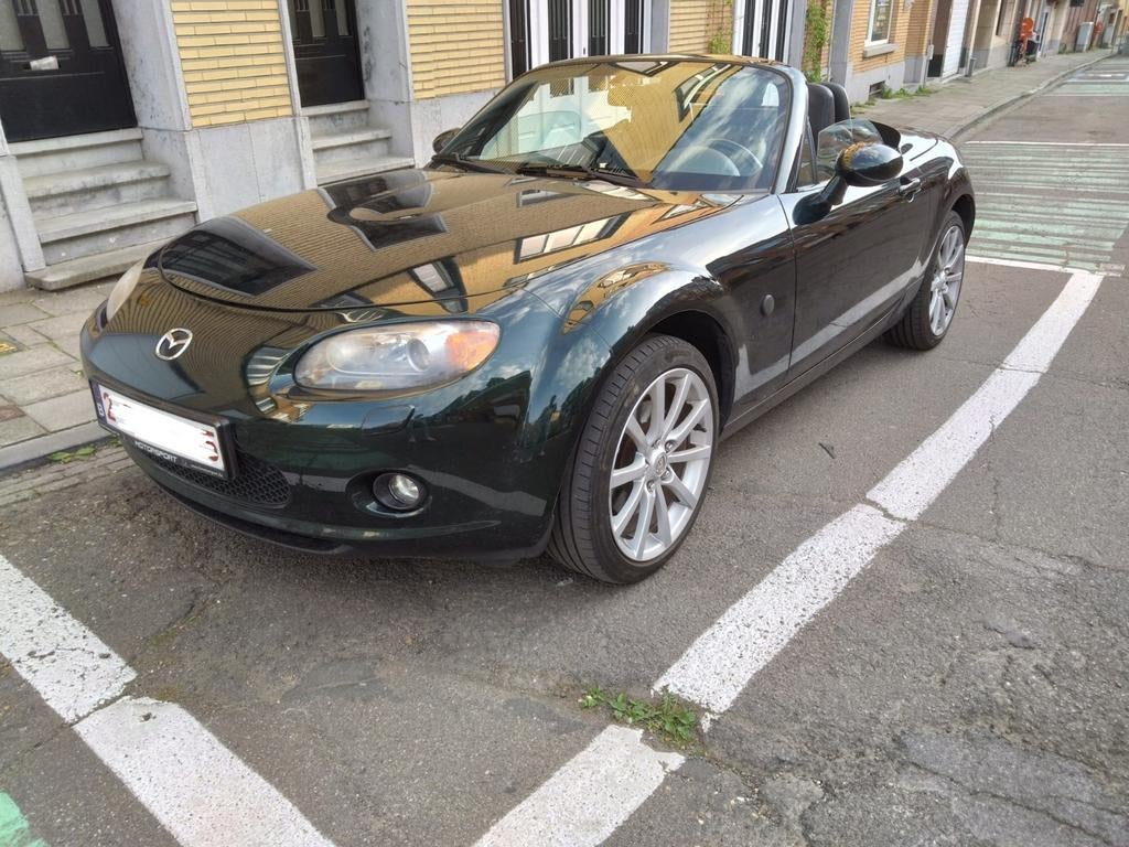 Mx-5 NC 2007 2.0 PRHT Highland Green, tikkende motor, Autos, Mazda, Particulier, MX-5, ABS, Airbags, Air conditionné, Alarme, Climatisation automatique