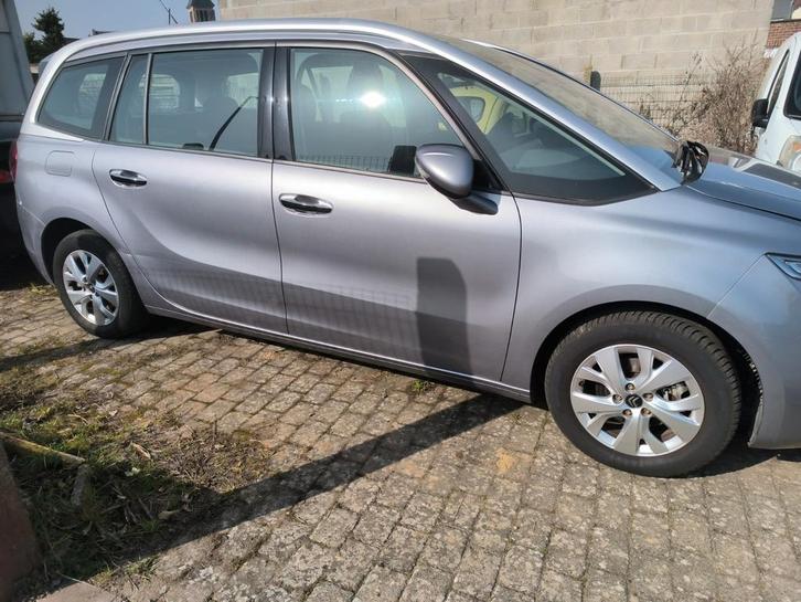 Citroen C4 Picasso 1.2 benzine 7 plaatsen, Auto's, Citroën, Particulier, Te koop, C4 (Grand) Picasso, ABS, Achteruitrijcamera