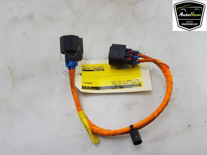 HV KABEL (HOOG VOLTAGE) Tesla Model S (01-2012/02-2016), Auto-onderdelen, Elektronica en Kabels, Overige automerken, Gebruikt