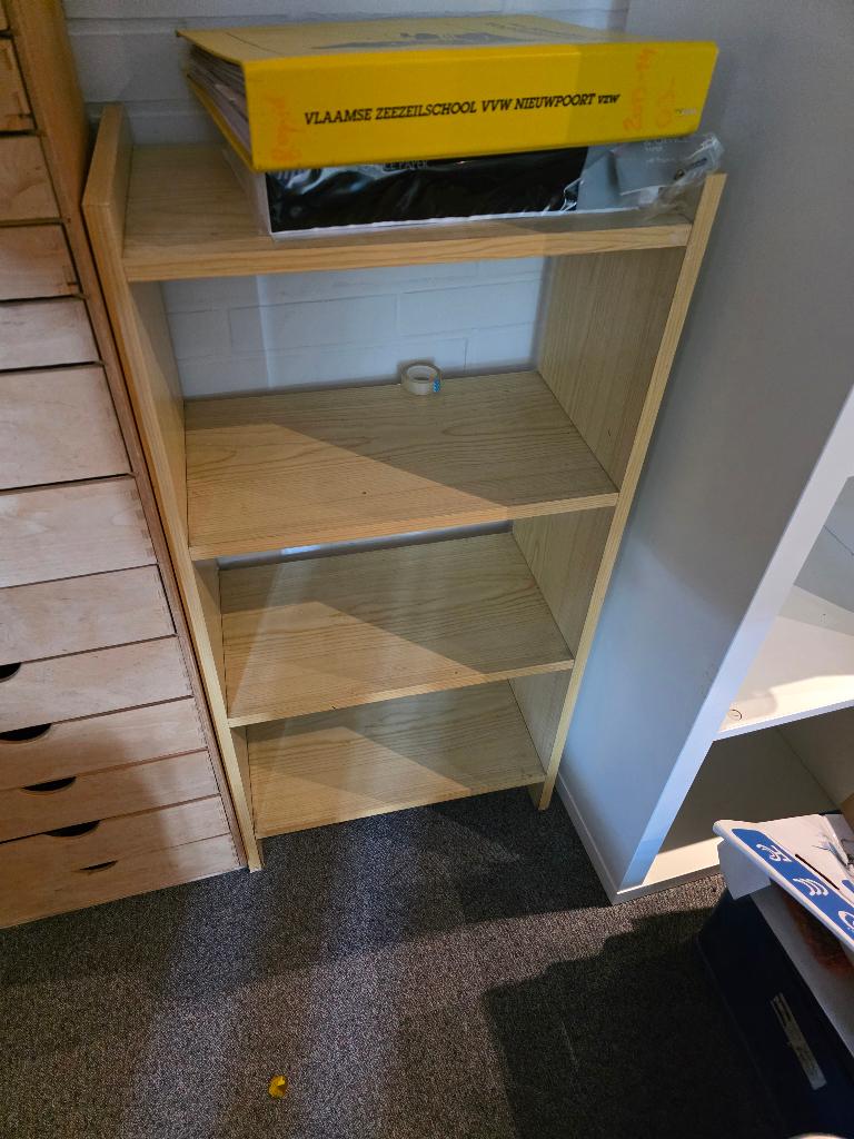 kast hout, Antiek en Kunst, Ophalen