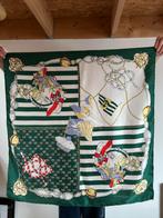 Vierkante zijden keperstof van carven, 85 maritieme patronen, Kleding | Dames, Mutsen, Sjaals en Handschoenen, Ophalen of Verzenden