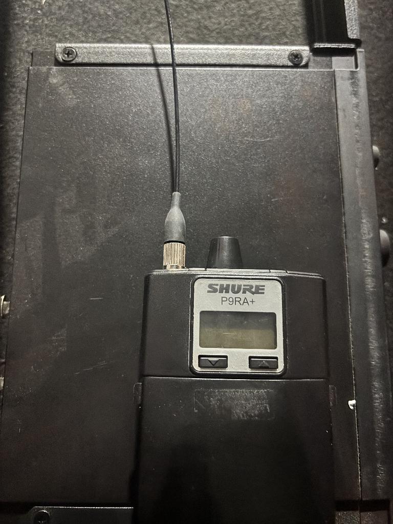 Shure PSM 900 P9T G7E in ear set te koop (nieuwstaat), Ophalen of Verzenden, Zo goed als nieuw, Overige merken, Draadloos