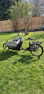 Gazelle Caddy bakfiets in goede staat (niet elektrisch), Fietsen en Brommers, Fietsen | Bakfietsen, Ophalen, Gazelle, Elektrisch