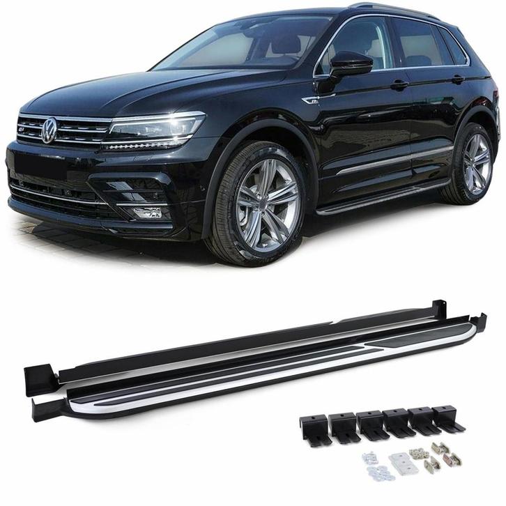 Treeplanken VW Tiguan OEM 2016 - heden NIEUW !!!!, Auto-onderdelen, Overige Auto-onderdelen, Volkswagen, Nieuw, Ophalen of Verzenden