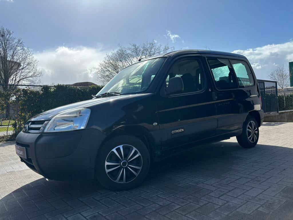 Citroën Berlingo 1.4i Petrol/2008/Prêt à conduire ! 1 999€, Achat, Entreprise, Boîte manuelle, Noir