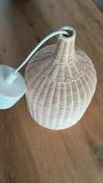rotan lamp, Huis en Inrichting, Ophalen of Verzenden, Zo goed als nieuw, Overige materialen, Minder dan 50 cm