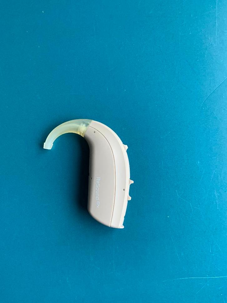 Zo goed als nieuw ReSound ENZO Q 7 98 DWT hoortoestel, Electroménager, Équipement de Soins personnels, Comme neuf, Autres types