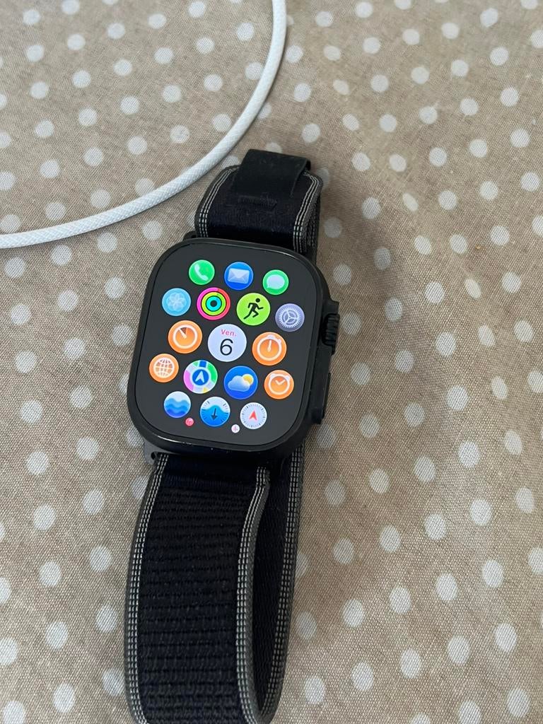 Apple watch ultra 3 49mm, Enlèvement ou Envoi, Comme neuf