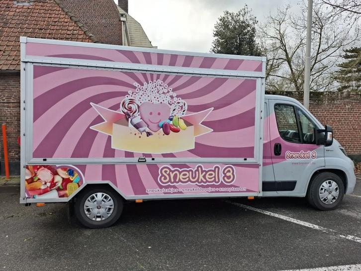 Fiat Ducato, Auto's, Bestelwagens en Lichte vracht, Particulier, Achteruitrijcamera, Navigatiesysteem, Radio, Trekhaak, Fiat, Diesel