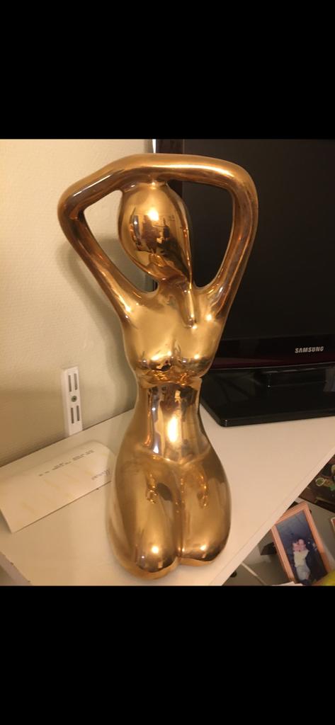 Bronzen beeld, Antiek en Kunst, Antiek | Brons en Koper, Ophalen, Brons