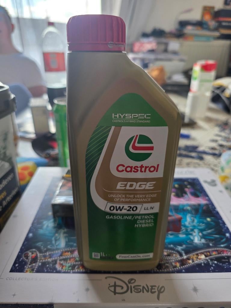 1L Castrol olie 0W20, Ophalen