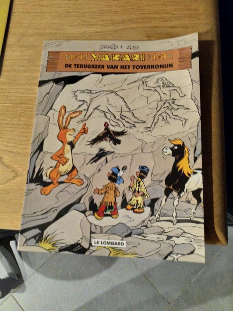 De terugkeer van het toverkonijn yakari, Livres, Enlèvement ou Envoi