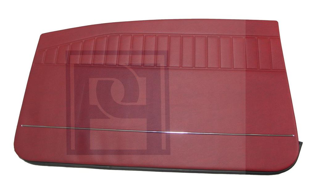 Volvo Bekleding Amazon 2 deurs deurpaneel Rechts rood 1969+, Ophalen of Verzenden, Nieuw, Volvo