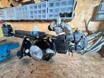 125cc pitbike motorblok, Ophalen