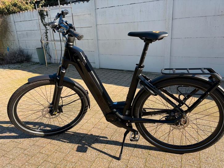Bergamont E-ville Pro Belt, Fietsen en Brommers, Elektrische fietsen, Zo goed als nieuw, Overige merken, 51 tot 55 cm, 50 km per accu of meer