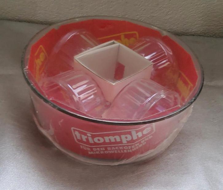 Nouveau plat à four ignifuge à 4 plateaux - Triomphe, Maison & Meubles, Cuisine | Vaisselle, Neuf, Verre, Enlèvement