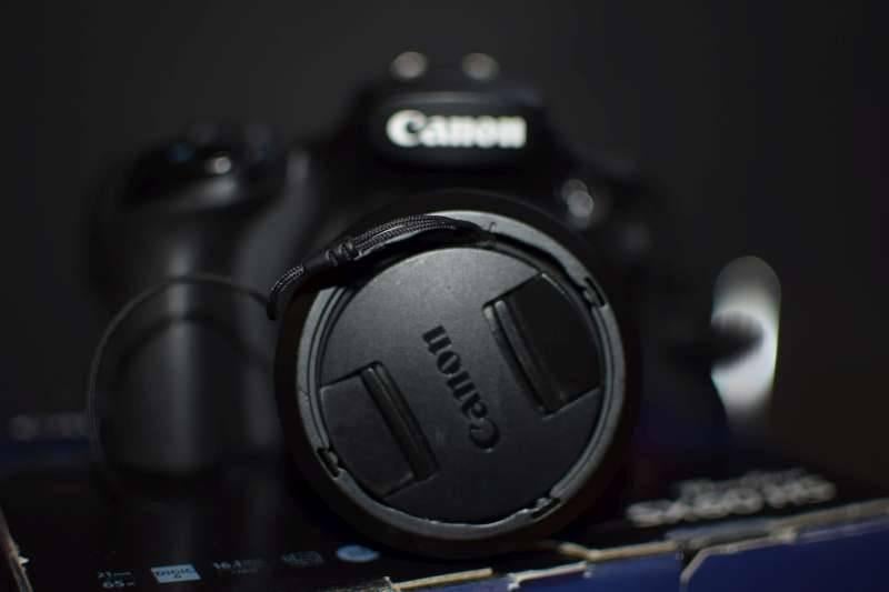 Canon SX60HS, 65x Zoom, WIFI; Flits +Videolamp, Canon, Compact, Comme neuf, Enlèvement