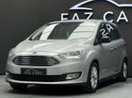 Ford Grand C-Max 1.5 EcoBoost Titanium * EXPORT / MARCHAND *, Auto's, Stof, Gebruikt, 4 cilinders, Bedrijf